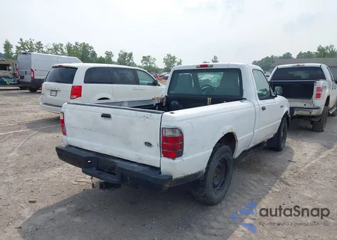 2004 Ford Ranger Edge/Xl/Xlt из США, поврежденный, VIN 1FTYR10U74PA78290